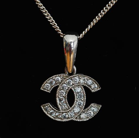 collier diamanti chanel|Chanel jewelry necklace.